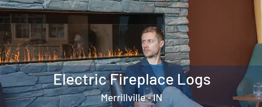  Electric Fireplace Logs Merrillville - IN