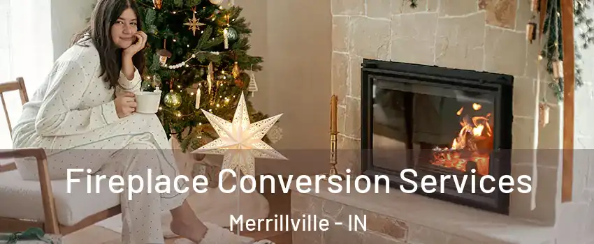  Fireplace Conversion Services Merrillville - IN
