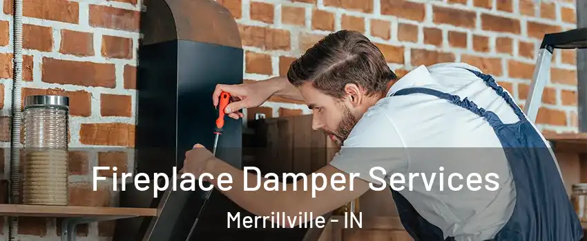  Fireplace Damper Services Merrillville - IN