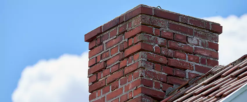 Brick Chimney Flue Installation in Merrillville, IN