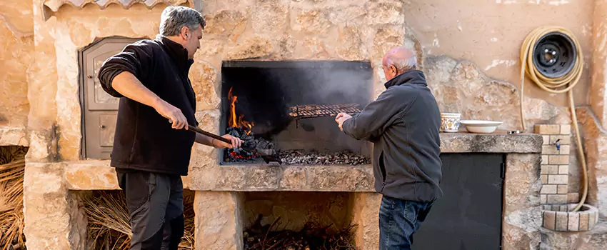 Damaged Brick Fireplace Replacements Services in Merrillville, IN