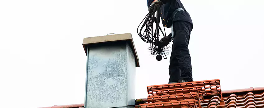Chimney Brush Cleaning in Merrillville, Indiana