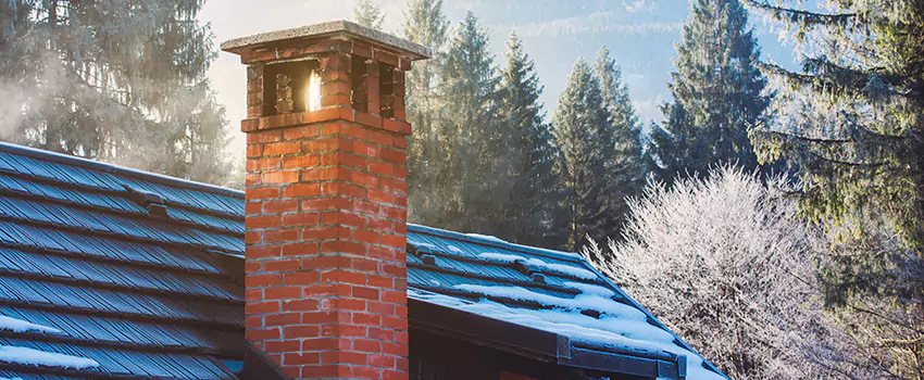 Chimney Crown Replacement in Merrillville, Indiana