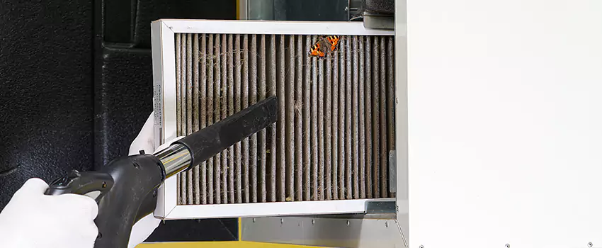 Clogged Air Duct Cleaning Process in Merrillville, IN