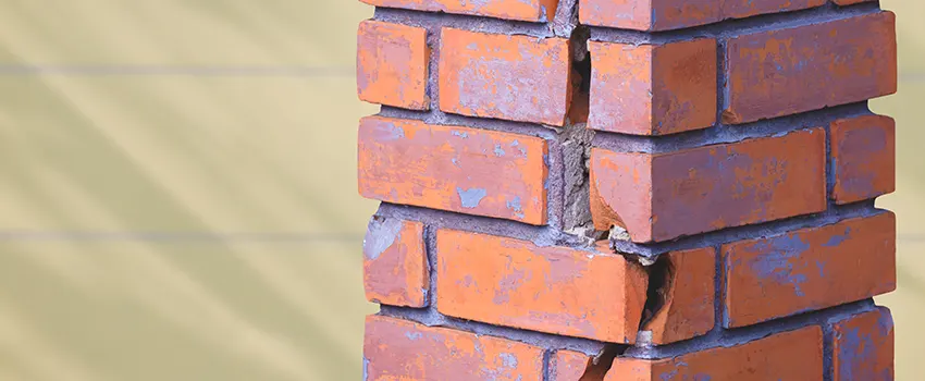Broken Chimney Bricks Repair Services in Merrillville, IN