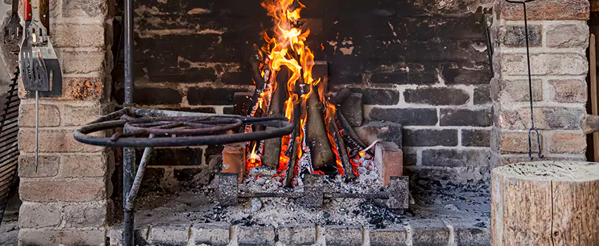 Cracked Electric Fireplace Bricks Repair Services  in Merrillville, IN