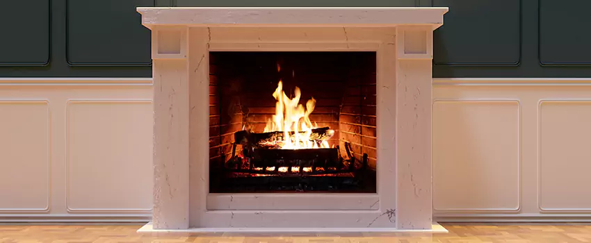 Decorative Electric Fireplace Installation in Merrillville, Indiana