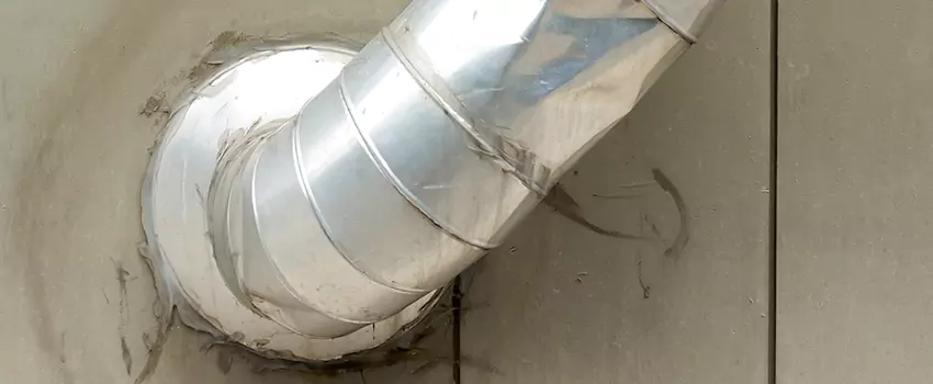 Broken Dryer Vent Replacement in Merrillville, IN