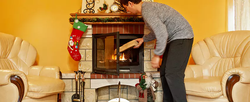 Gas to Wood-Burning Fireplace Conversion Services in Merrillville, Indiana