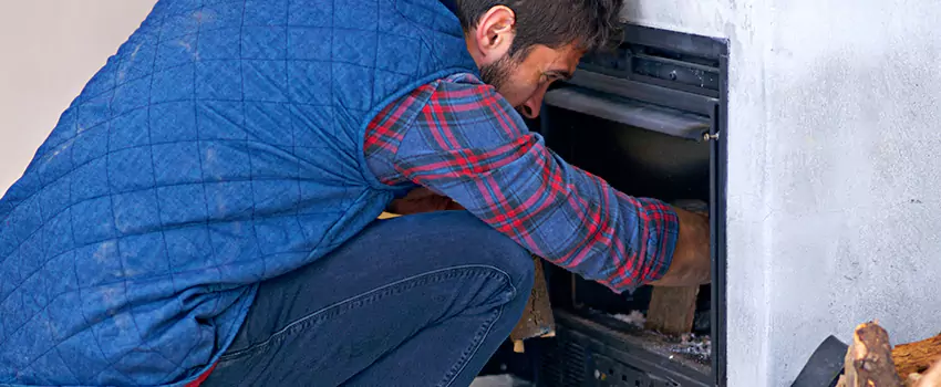 Gas Fireplace Inspection in Merrillville, Indiana