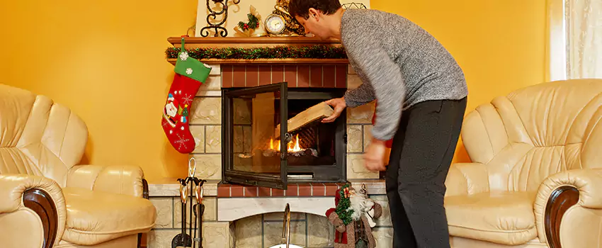 Marble Mantel Makeover Services for Fireplace in Merrillville, IN