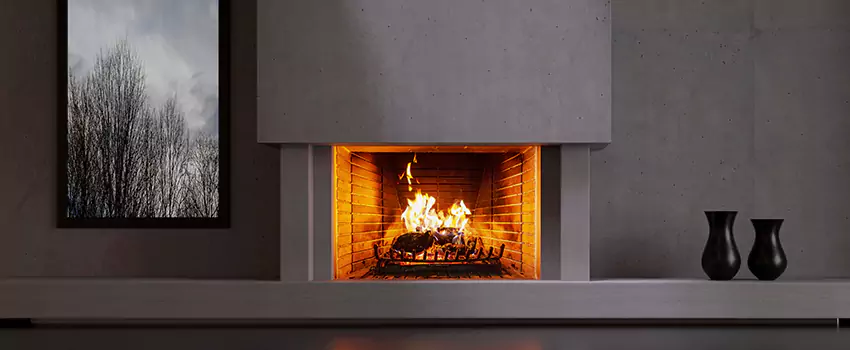 Wood Fireplace Refacing in Merrillville, IN