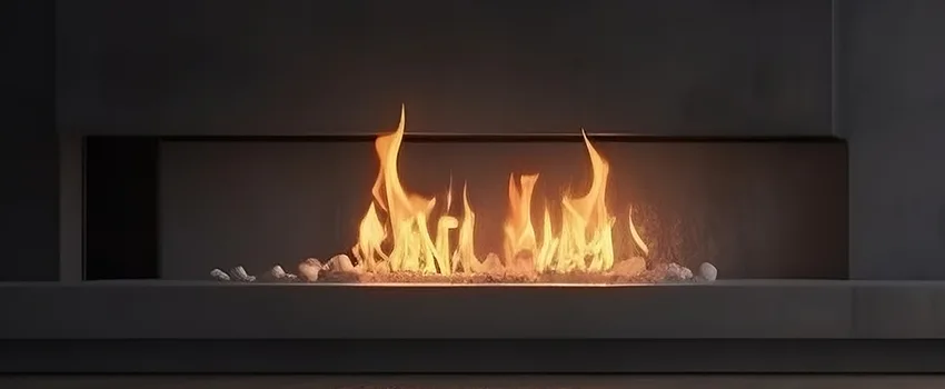 B-Vent Gas Fireplace Installation in Merrillville, IN