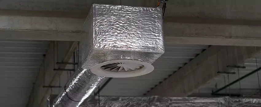 Heating Ductwork Insulation Repair Services in Merrillville, IN