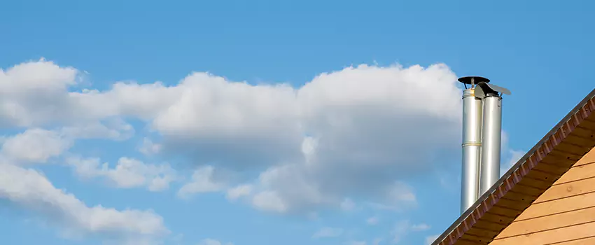 Chimney Metal Flue Installation in Merrillville, Indiana