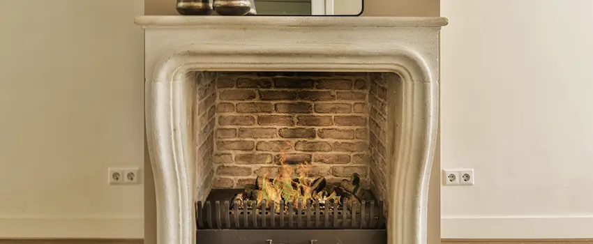 Vintage-style Fireplace Redesign in Merrillville, Indiana
