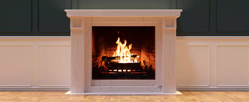 Open Flame Wood-Burning Fireplace Installation Services in Merrillville, Indiana