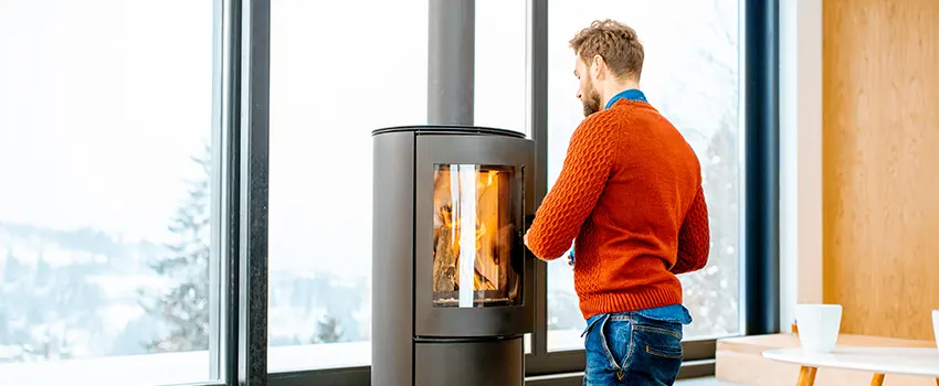 Pellet Stove Chimney Pipe Installation in Merrillville, IN
