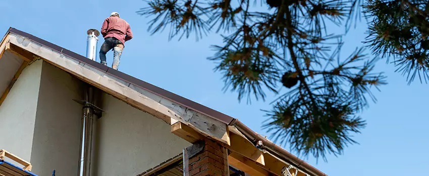 Prefab Chimney Flue Installation in Merrillville, IN