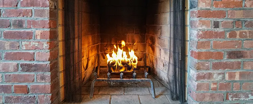 Repairing Damaged Fireplace Tiles in Merrillville, Indiana