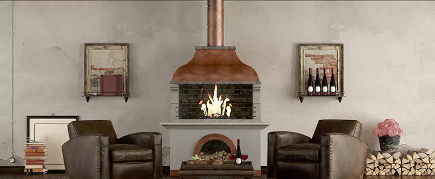 Thelin Hearth Products Providence Pellet Insert Fireplace Installation in Merrillville, IN