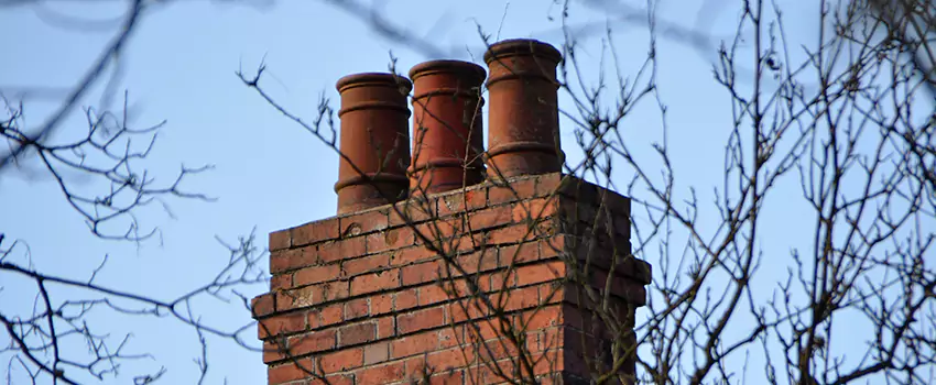 Chimney Crown Installation For Brick Chimney in Merrillville, Indiana