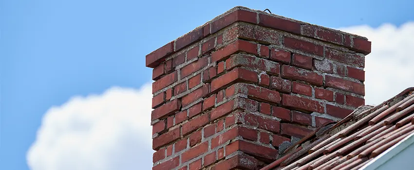 Chimney Concrete Bricks Rotten Repair Services in Merrillville, Indiana