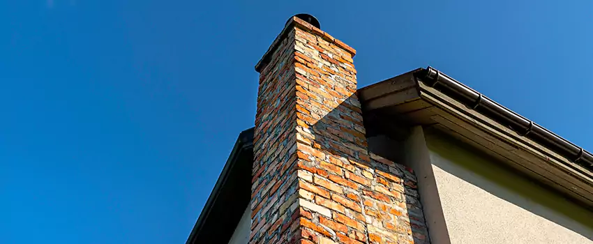 Masonry Chimney Flashing Repair in Merrillville, Indiana