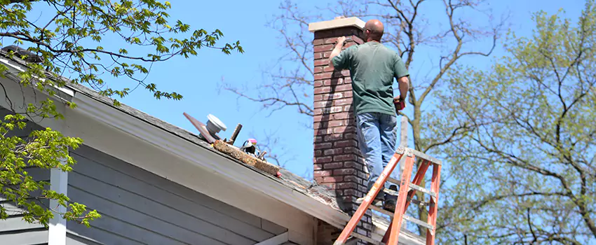 himney Crown Repair in Merrillville, Indiana