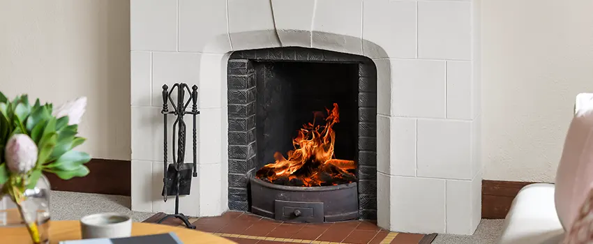 Classic Open Fireplace Design Services in Merrillville, Indiana