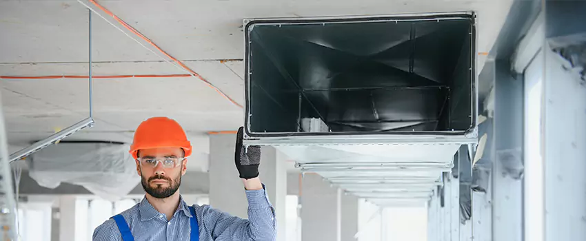 Clogged Air Duct Cleaning and Sanitizing in Merrillville, IN