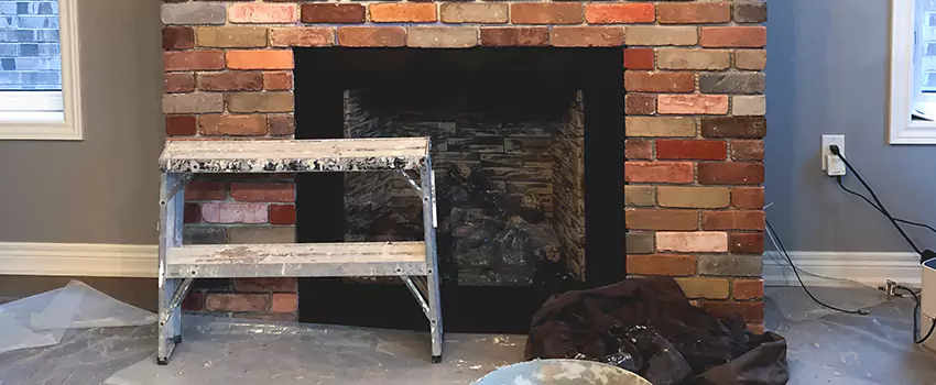 Benefit of Repairing Cracked Fireplace Bricks in Merrillville, Indiana