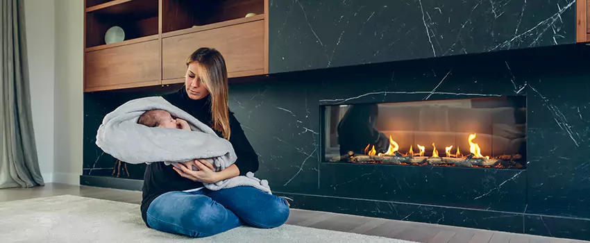 Affordable Electric Fireplace Installation in Merrillville, IN