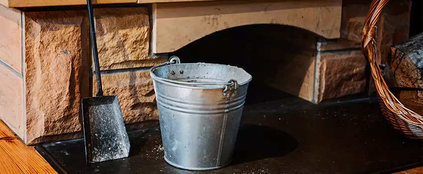 Clean The Fireplace Mantle And Hearth in Merrillville, Indiana