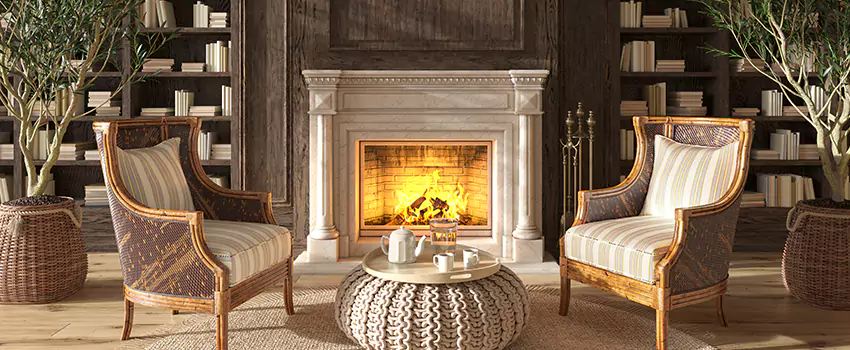 Fireplace Conversion Cost in Merrillville, Indiana
