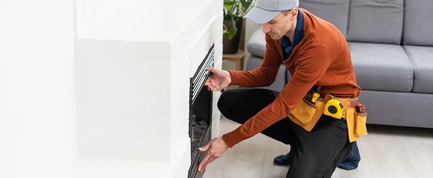 Cost of Fireplace Door Installation Service in Merrillville, Indiana