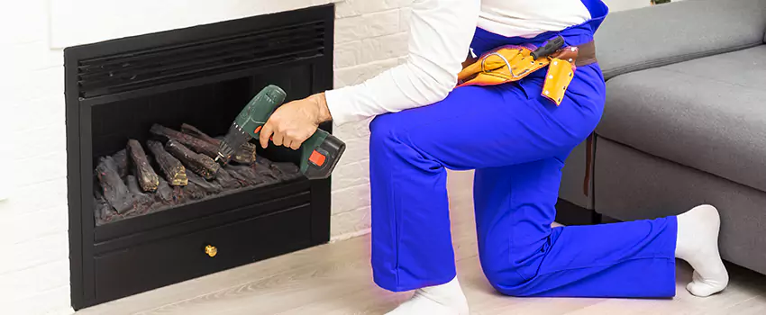 Fireplace Hearth Inspection And Repair in Merrillville, Indiana