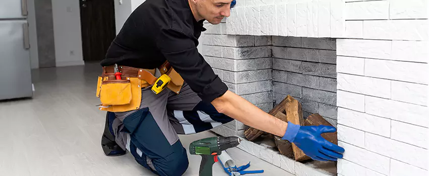 Top Fireplace Installation Company in Merrillville, Indiana