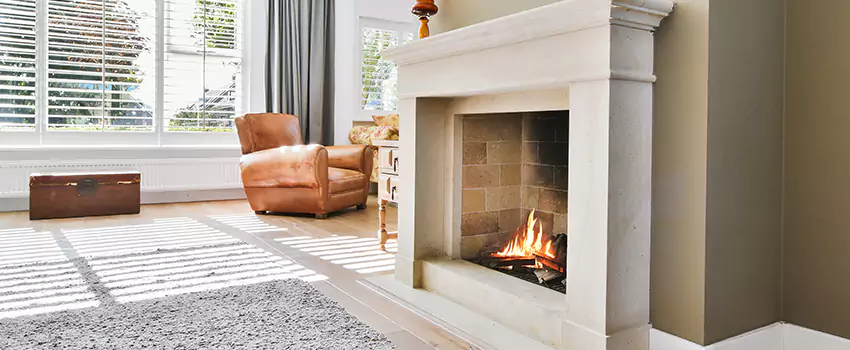 Vintage Fireplace Refacing in Merrillville, Indiana
