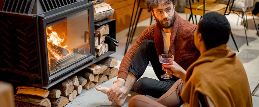 Fireplace Leaky Roof Repair in Merrillville, Indiana