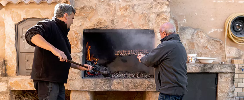 Cost of Fireplace Sweep Service in Merrillville, IN