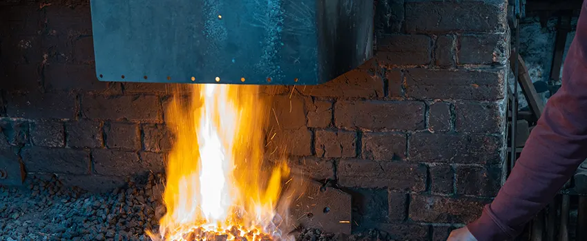Fireplace Throat Plates Repair and installation Services in Merrillville, IN