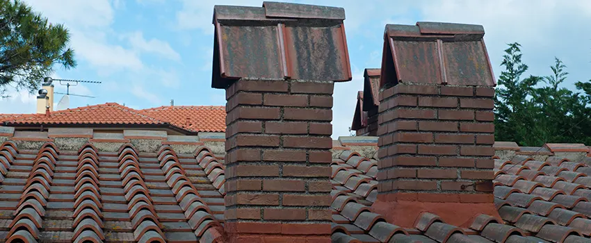 Chimney Maintenance for Cracked Tiles in Merrillville, Indiana