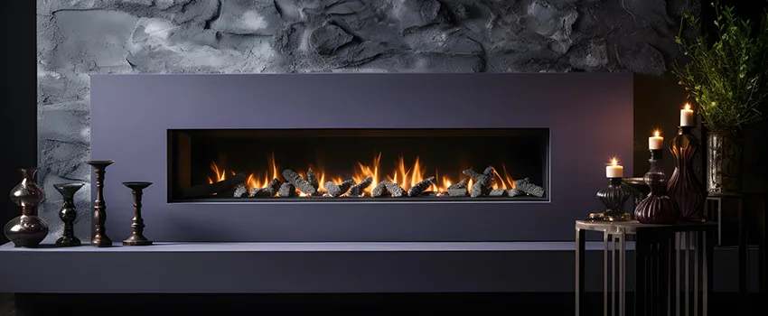 Ember Bed for Ventless Gas Fireplace in Merrillville, IN