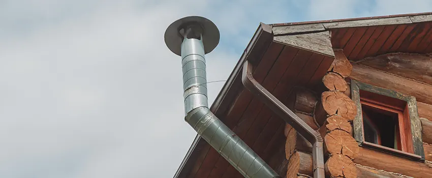 Cracks Repair for Leaking Chimney in Merrillville, Indiana