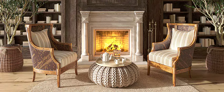 Mendota Hearth Fireplace Heat Management Inspection in Merrillville, IN