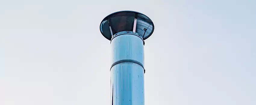 Insulated Metal Chimney Installation in Merrillville, IN