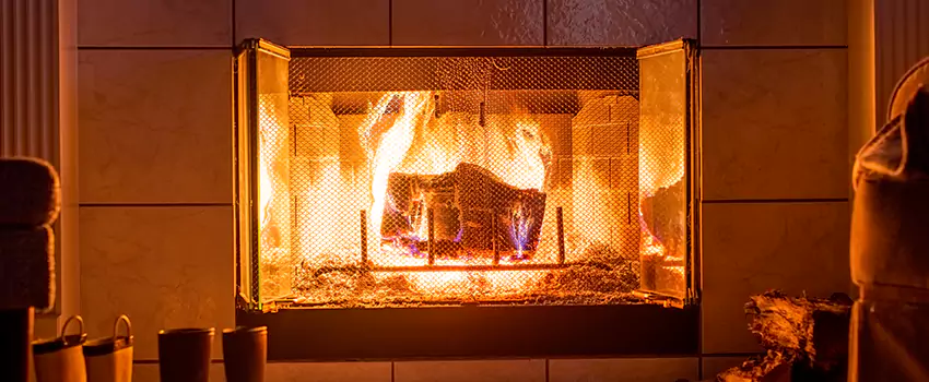 Monessen Hearth Courtyard Outdoor Gas Fireplace Maintenance in Merrillville, IN
