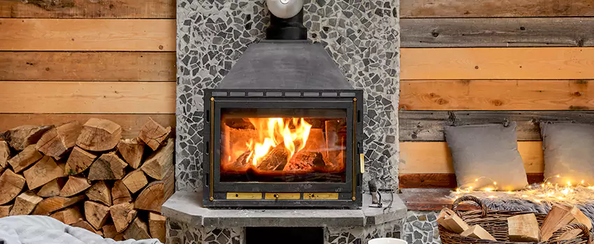 Outdoor Morso Fireplace Broken Screen Replacement in Merrillville, IN