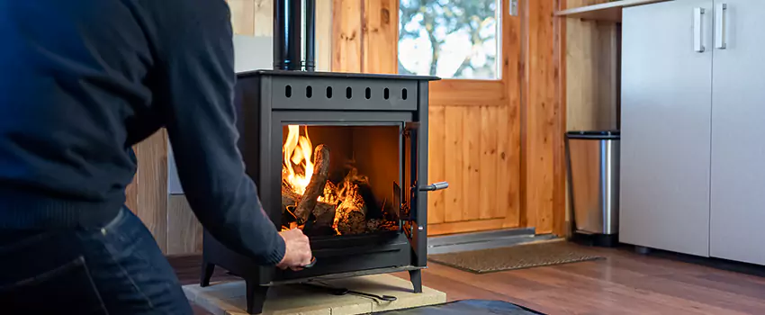 Open Flame Fireplace Fuel Tank Repair And Installation Services in Merrillville, Indiana